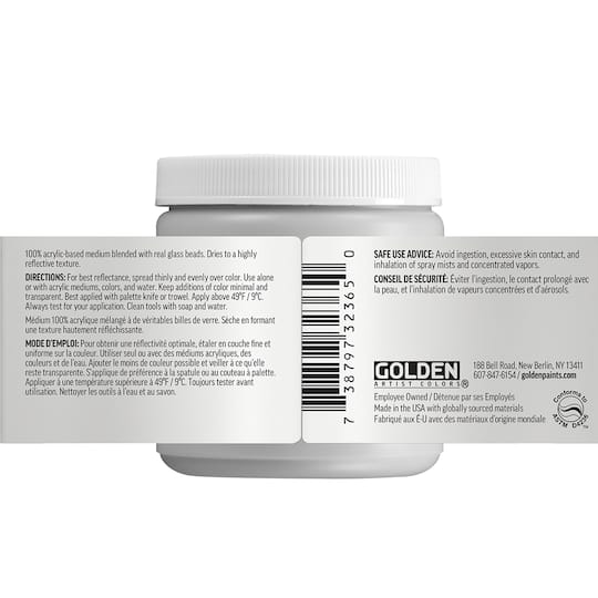 Golden® 8oz. Glass Bead Gel